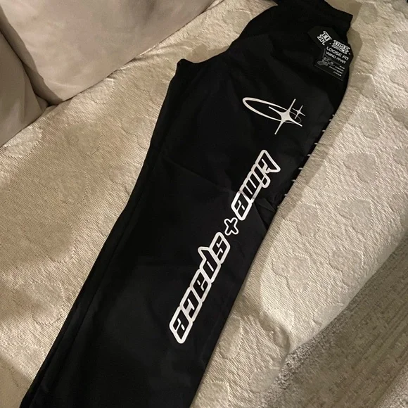 Black Joggers for Men - Picture 3 of 4